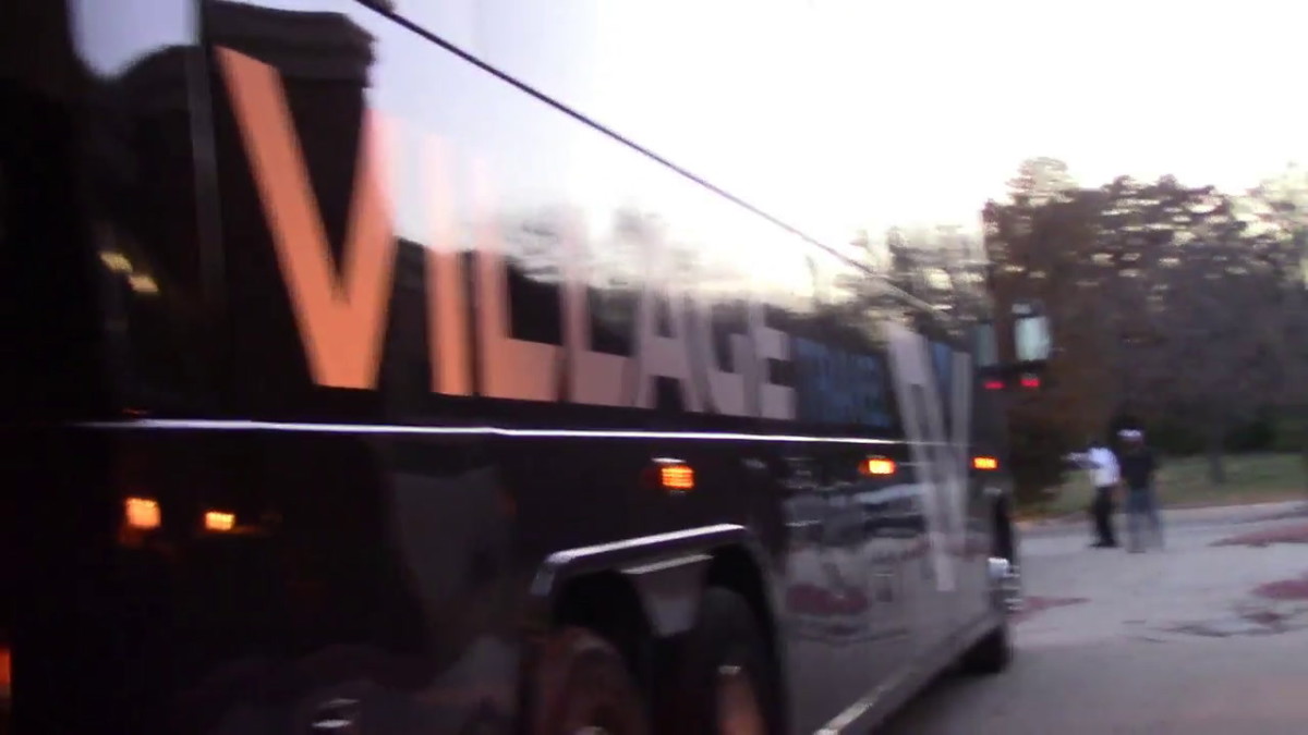 Team Hotel Buses and Dinner